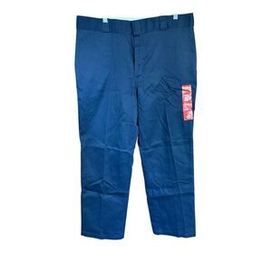 Dickies Men’s Original Fit Navy Work Pants Sz 38/30 NWT